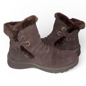 BareTraps Adalyn Dark Brown Winter Boots